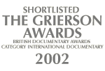 The Grierson Awards 2002